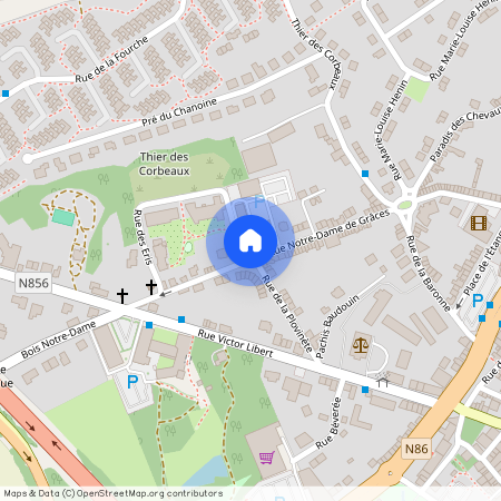 Clos du Moulin Royal 2 / 41, 6900 Marche-en-Famenne