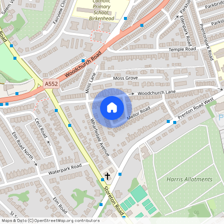 5 Rosebery Grove, Birkenhead, Wirral, Merseyside, CH42