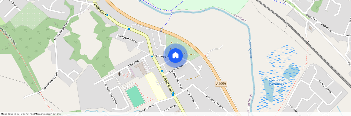 Ynys Lwyd Road, CF4, Aberdar