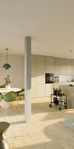 Modern 3.5-room attic apartment in Basel - Photo 4