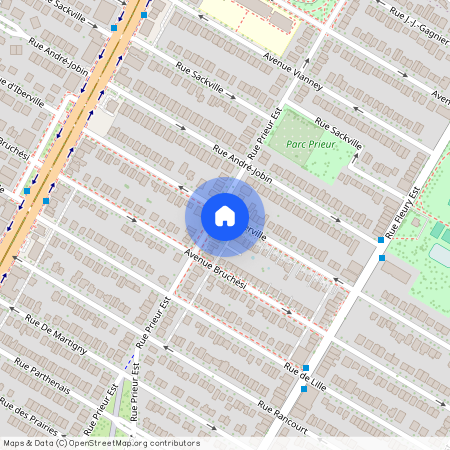 2490 Rue Prieur E., H2B 1P3, Montréal