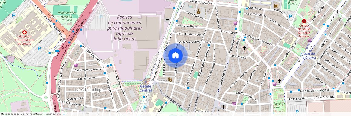 Calle Jacinto Benavente, Getafe, Community of Madrid 28902