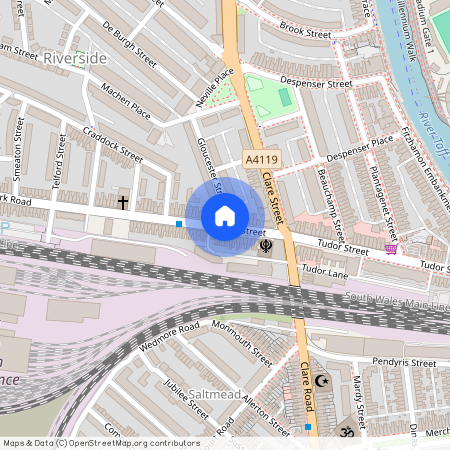 Tudor Street, CARDIFF