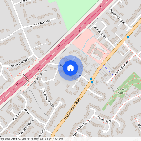 Rayfields, Camberley, Surrey, GU15