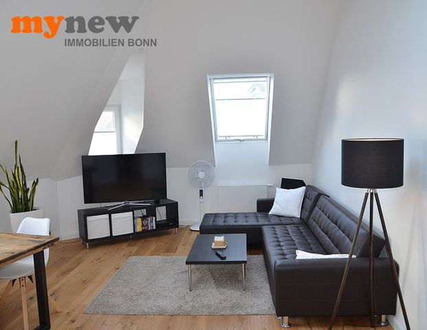 Möblierte Zweizimmerwohnung in Köln – Mühlheim - Foto 1