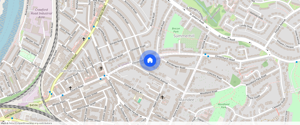 Brynderwen Grove, Newport, NP19