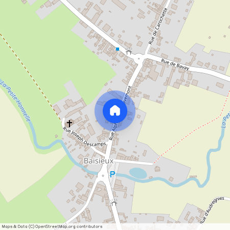 Rue ALPHONSE SCOUVEMONT 100, 7380 Baisieux