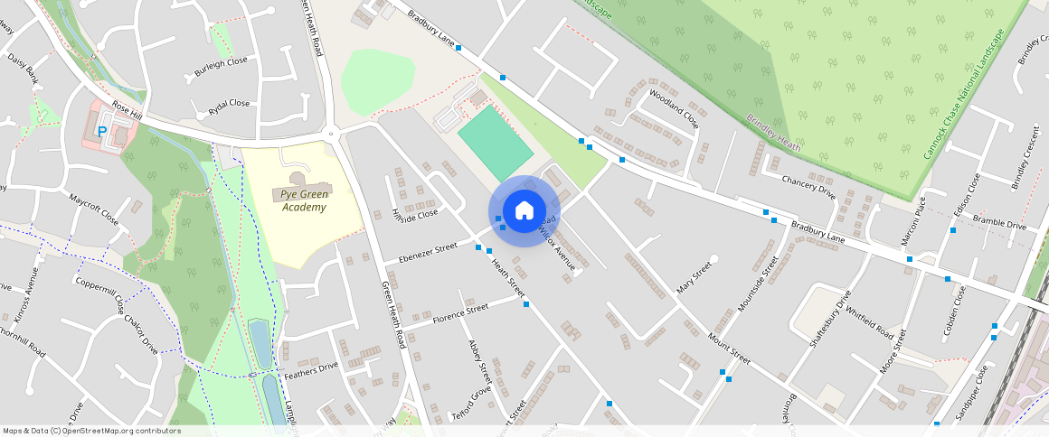 Lomax Road, Hednesford, Cannock, Staffordshire, WS12