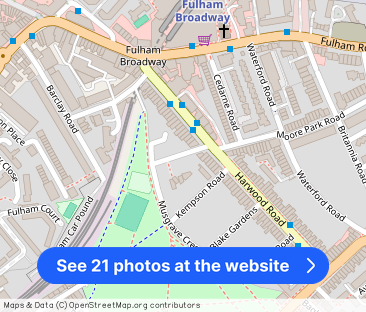 Moore Park Road, Moore Park Estate, London, SW6 - Photo 1