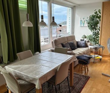 Dachwohnung mit grossartiger Aussicht und grosser Terrasse - Photo 1