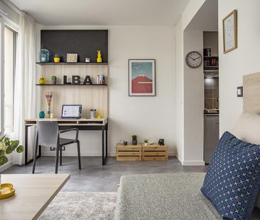 Studio de 17 à 25 m² - Photo 1