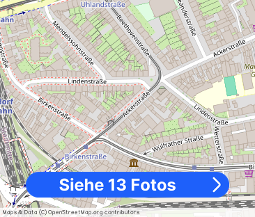 Über den Dächern von Düsseldorf - 3 Zimmerwohnung mit Balkon zu ver... - Foto 1