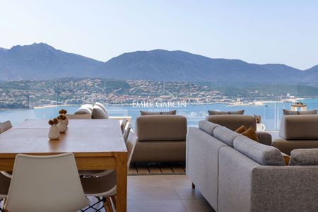 Villa contemporaine à louer à Propriano, superbe vue mer - Photo 3