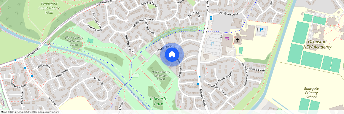 Eldridge Close, Wolverhampton, WV9