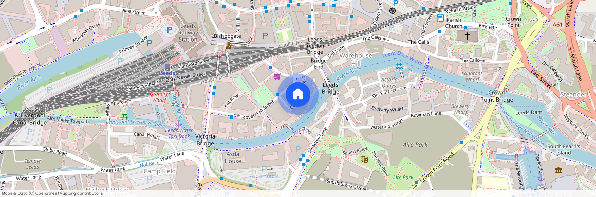 The Quays, Concordia Street, Leeds