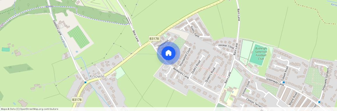 Frewins, Budleigh Salterton, Devon