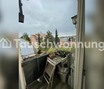 TAUSCHWOHNUNG Helle 3,5 Zimmer Wohnung mit Balkon in der Maxvorstadt - Photo 1