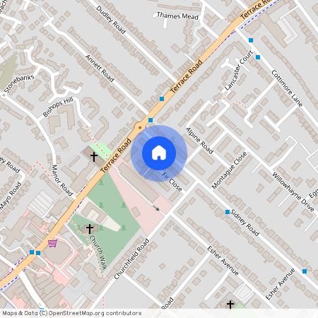 Sidney Road, Walton-On-Thames