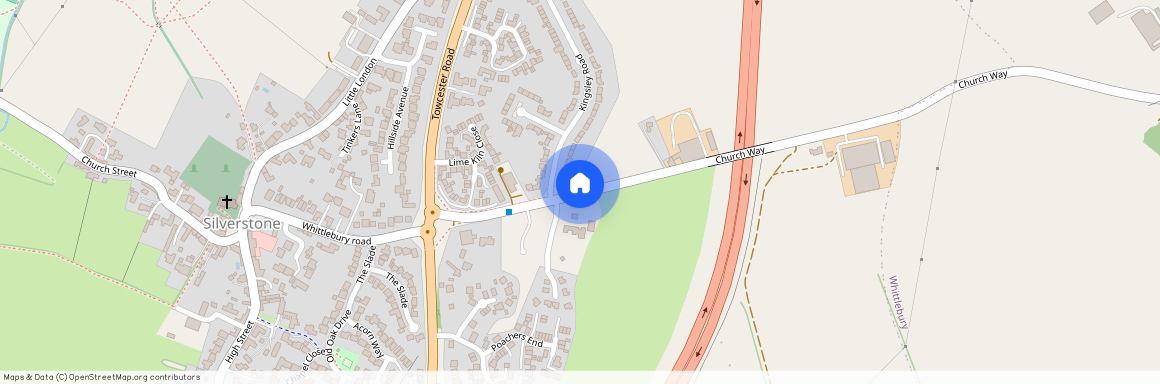 New Copse, Whittlebury Road, Wicken