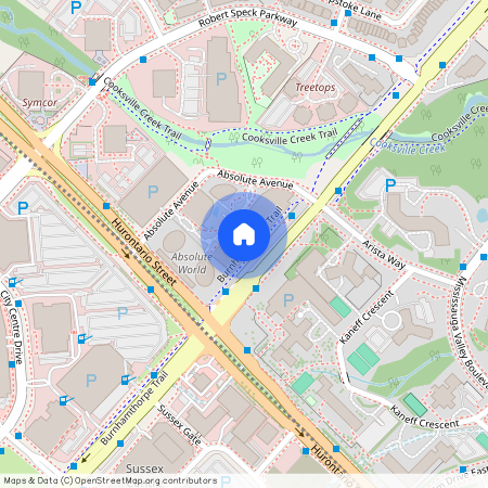 70 Absolute Avenue, Mississauga