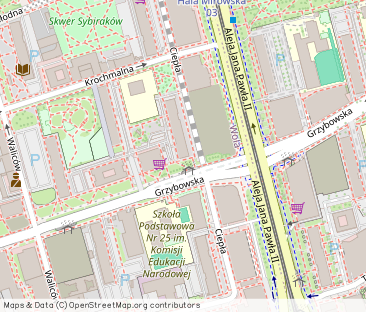 Do wynajęcia mieszkanie 39 m² – Warszawa, ul. Grzybowska 30 - Photo 1