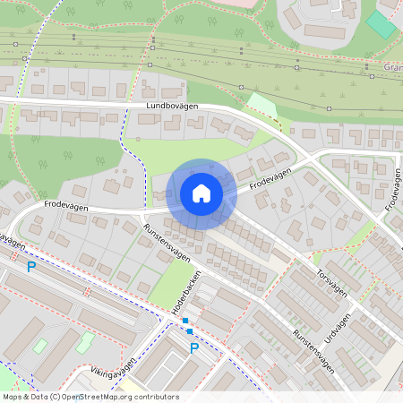 Frodevägen, Sundsvall