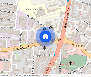 Flat 10 Darenth Court, Upper Priory Street, Northampton - Photo 1