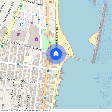 Rua Eduardo De Moraes, 85, Bairro Novo - Olinda