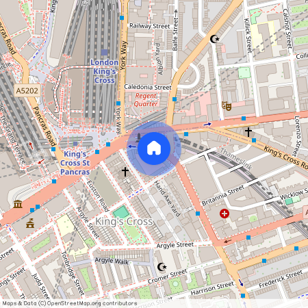 329-331 Grays Inn Road, London WC1X