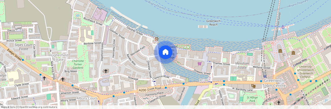Idonia Street, Greenwich