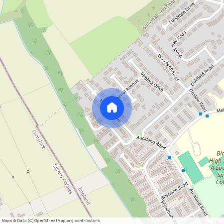 Melverley Drive, Chester CH1