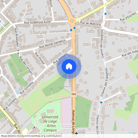 Avenue De Longwy, 147, 6700, Arlon