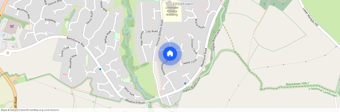 Hazelwood Close, Honiton