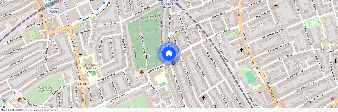 Queens Road, E17 8QP, Walthamstow