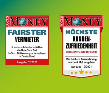 Aktiv Wohnen u. Vielfalt erleben 60+ WBS erforderlich. - Photo 4