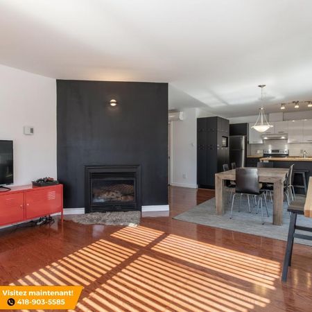 Magnifique 4 1/2 Sainte-Foy - Photo 4
