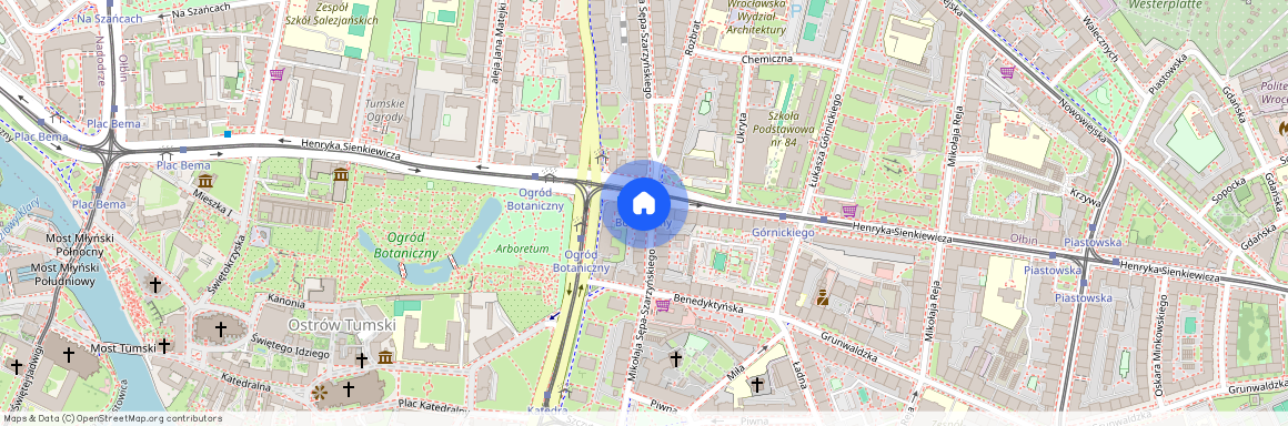 ul. Mikołaja Sępa-Szarzyńskiego, Plac Grunwaldzki, Śródmieście, Wrocław, dolnośląskie