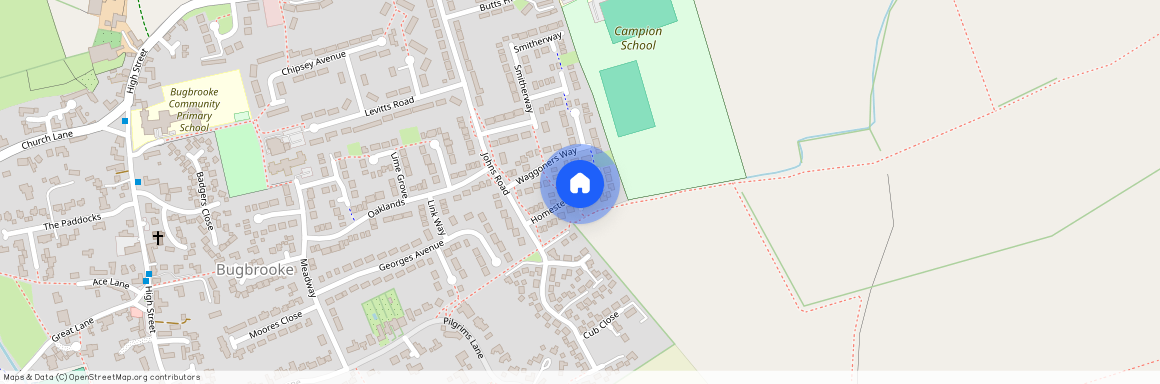 Homestead Drive, Bugbrooke NN7 3QY