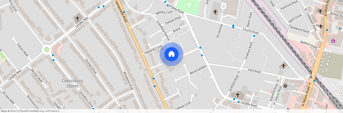 Woodview Court, WD17, Watford, WD17