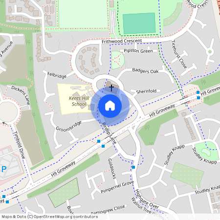Tenterden Crescent, Kents Hill, MK7