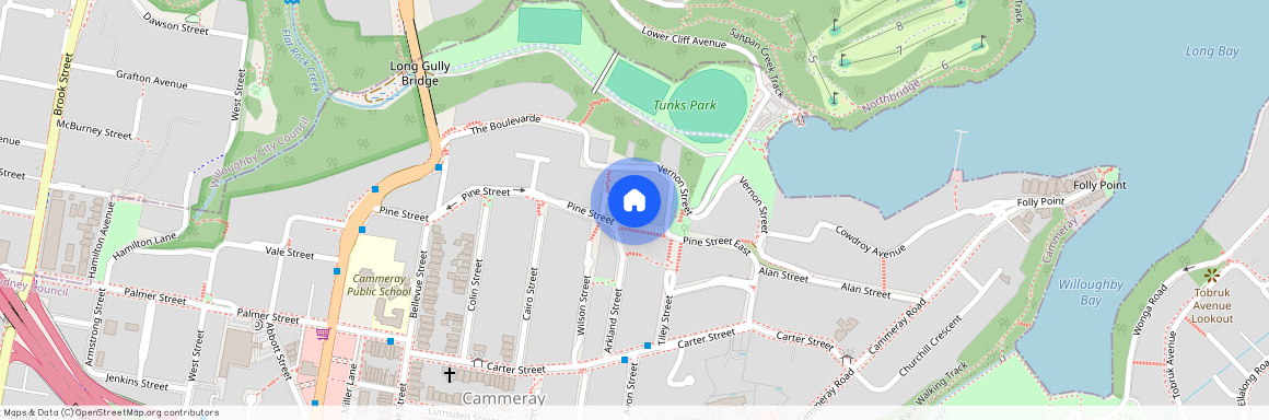 2, 63, Pine, Street, Cammeray, 2062, New South Wales