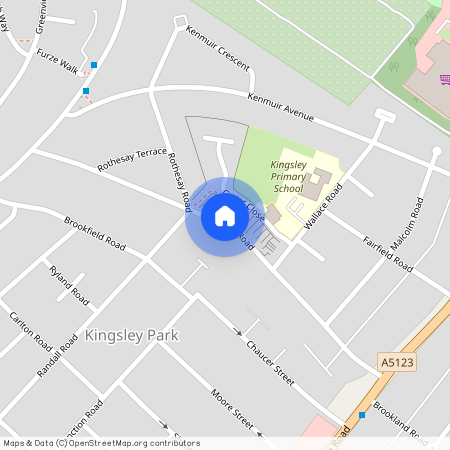 Raeburn Road, Northampton