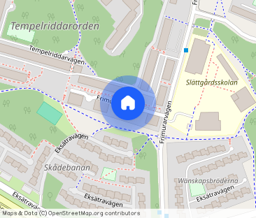 Frimurarvägen 44, Bredäng - Photo 1