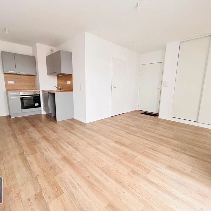 Appartement à louer 2 pièces 42.04m² - Photo 1