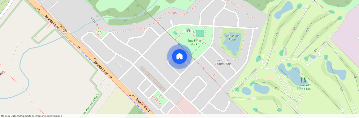 1292 Minnow Street, Oakville