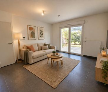 Location Appartement 2 pièces 39m² CRAPONNE 69290 - Photo 2