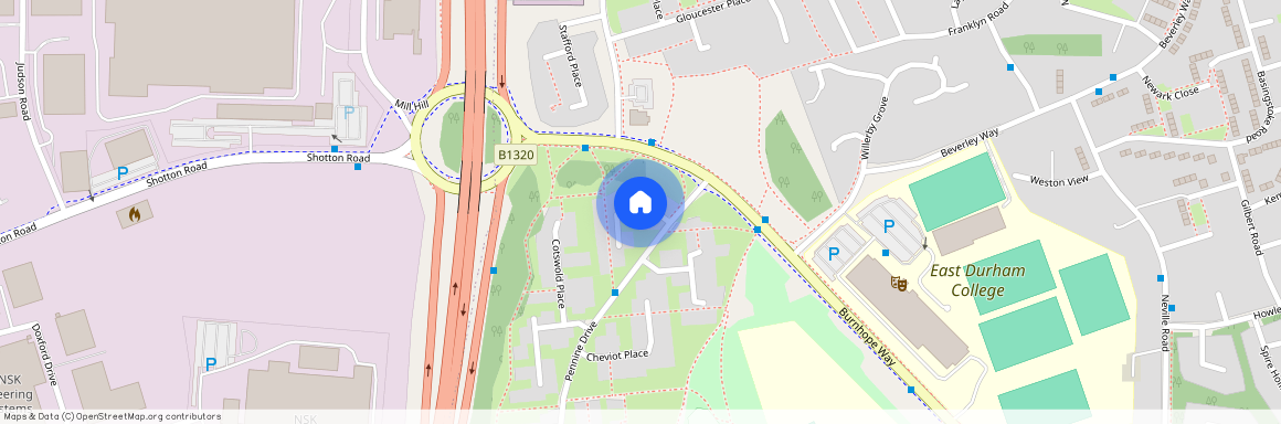Brendon Place, Peterlee, County Durham