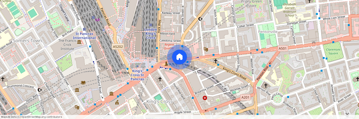 Caledonian Road, King's Cross, London