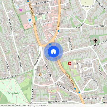 Townfield Court, Dorking