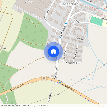 Dorfstr. (Gebäude B) 17, 6332, Hagendorn